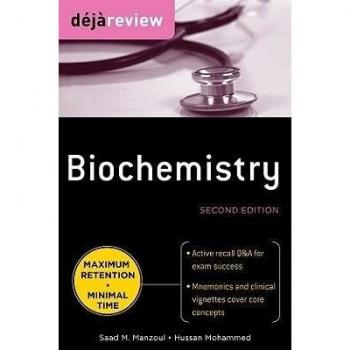 McGraw-Hill Publishing Company Deja Review: Biochemistry (Paperback)