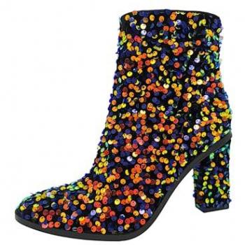 Buffalo Stiefelette Zoe in Schwarz