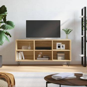 Porta Tv Mobile Rovere Sonoma 103,5x30x50 cm – Legno Multistrato
