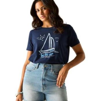 Regatta Women’s Filandra IX Navy Graphic Shirt – 12 U.S