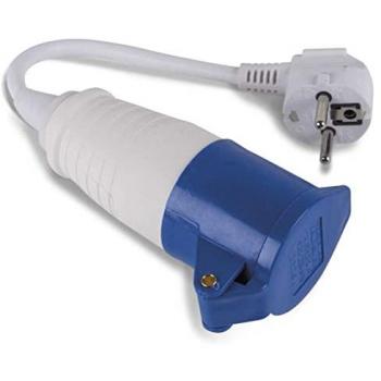 Adattatore Svolta Maschio/Femmina KAMPA 150 cm – 230 V