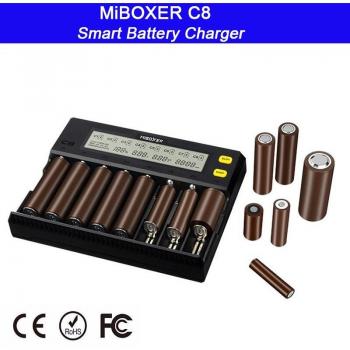 MiBOXER C8 Multi-Format Battery Charger