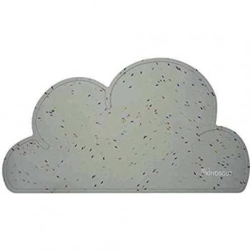 Set de table en silicone confettis nuage
