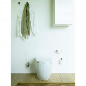 Cosmic Brosse WC Doublé Marron