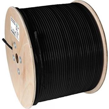 Cavo Coassiale 100m con 4 Spine F in Cartone