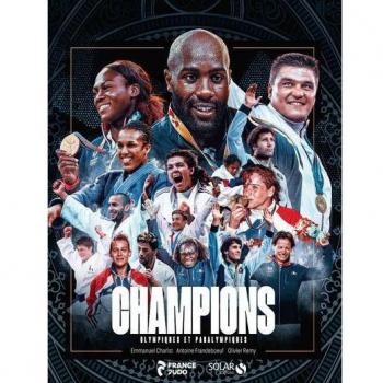 CHAMPIONS OLYMPIQUES, TOUS LES MEDAILLES D'OR DU JUDO FRANCAIS