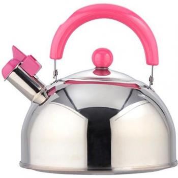 Wahei Freiz CR‑5286 2.5L Pink Electric Kettle – IH Ready