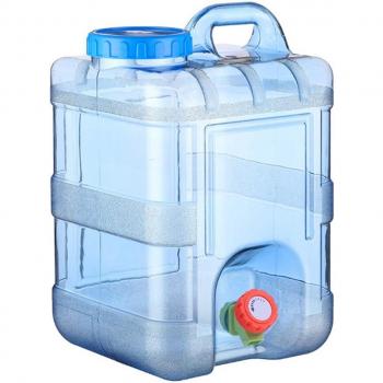 Bouteille d’eau haute capacité avec robinet