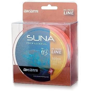 Fil de Pêche Akami Suna Orange 0156 mm Boîte de 6