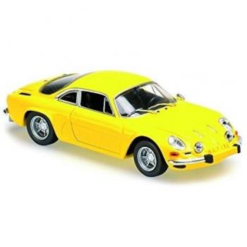 Minichamps Renault Alpine A110 – 1971 – Gelb – 1:43