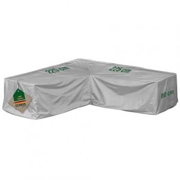 Funda de Jardín Premium para Tumbonas en Forma de L, Dimensiones: 225x225x80 cm