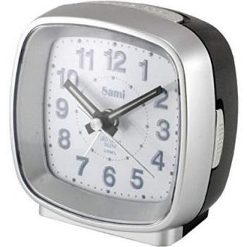 SAMI Despertador con Relojes SAMI 8435128415610