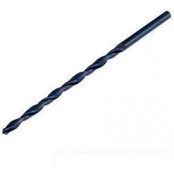 Silverline 4.0mm Long Series HSS-R Drill Bits 10 Pack
