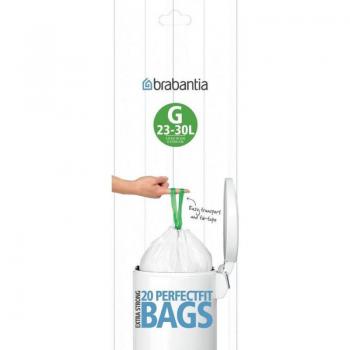 Sacchetti bianchi PerfectFit G 23-30 Lt