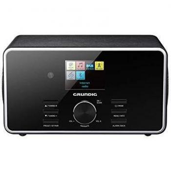 Grundig DTR 5000 2.0 Multi‑Funktionsradio – DAB+, Bluetooth, Web – Schwarz