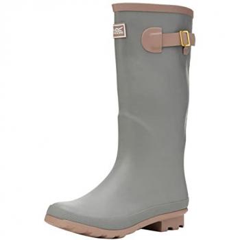 Regatta Women's Lady Fairweather II Waterproof Wellingtons, Storm Grey/Lilac Chalk, Size: UK 8