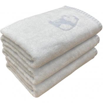 Fluffy Panda Hand Towels