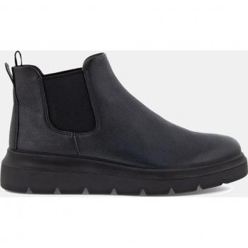 Botines de Mujer Ecco Chelsea en Piel con Suela Estriada