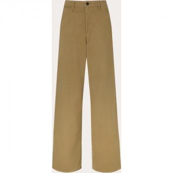 Rag & bone Sofie Wide Leg Chino Pants