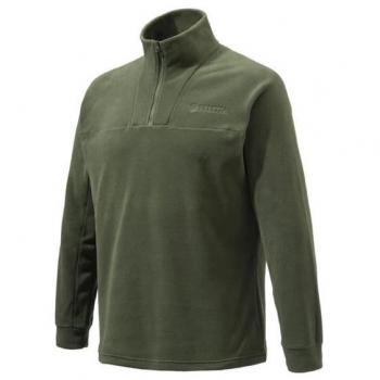 Pánská mikina Beretta Half Zip Zelená S