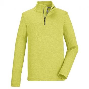 Killtec Fleecepullover KSW 185 BYS LS SHRT
