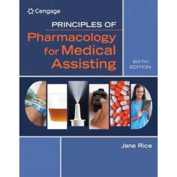 Principles of Pharmacology for Medical Assisting by Delmar Publications