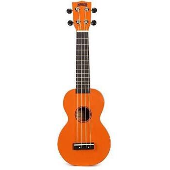 Mahalo Soprano Ukulele Regenbogen Orange