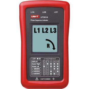 Detección de Secuencia y Rotación Motor 40-700V Uni-T