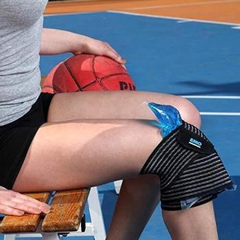 Bandage élastique pour genou Strapin 110 cm Taille unique
