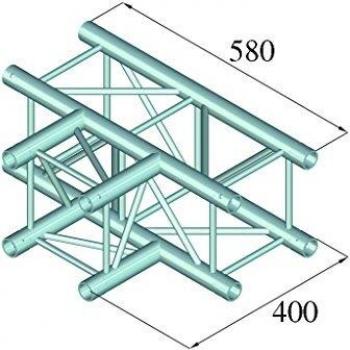 Alutruss DECOLOCK T 90° DQ4-PAT35