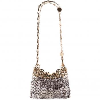 Paco Rabanne Women's 1969 Skyline Bag Silver and Gold