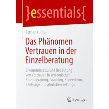 Das Phänomen Vertrauen in der Einzelberatung
