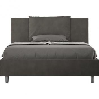 Róster Antea 140x200 Microfibra Gris para Dormir y Guardar