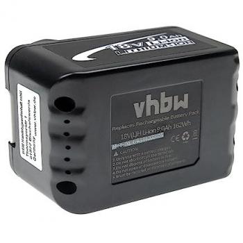 Vhbw 9000 mAh Akku Li-Ion passend für Makita XDT04CW, XDT01Z, XDT08, XDT04Z, XDT09M, XDT06Z