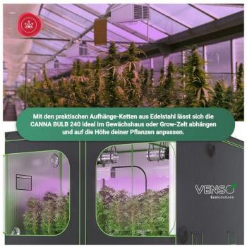 Venso CANNA Pflanzenlicht 240W