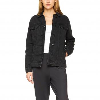 Giubbotto di jeans nero Noisy May
