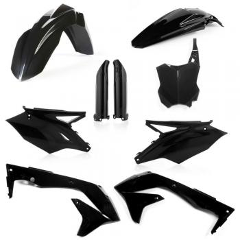 Kit Acérbis 0022989.090: Carenado Plástico para Kawasaki KXF‑450 2018 – Negro