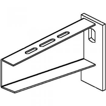 Niedax Struttura di Sostegno 150x730mm Feuerverzinkt