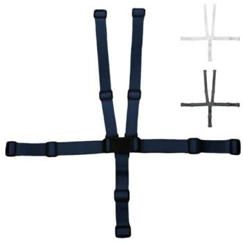 Duo de harnais de sécurité 5 points pour chaise haute