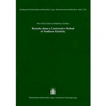 Remarks about a Constructive Method in Nonlinear Elasticity