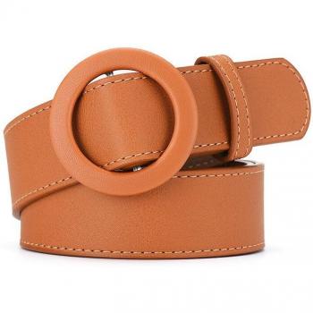 Cinturón Femenino de Color Sólido y Diseño Moderno