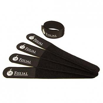 40 Pack Black Chunky Cable Ties
