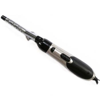 EU Plug 7-in-1 Hair Dryer with Comb and Curling Wand