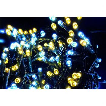 Riga LED 25m Bianche Dual-Temperature con Motivi di Gioco