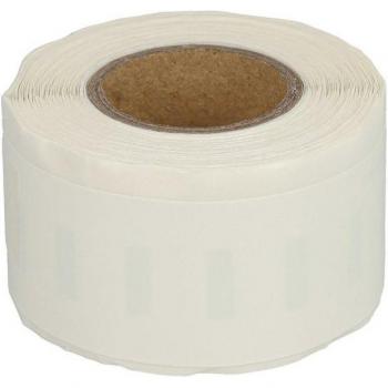VHBW 25mm x 89mm Dymo LabelRoll (100 Labels) – For 450 & 400 Twin Turbo Makers