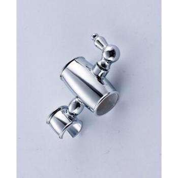 Flexible Shower Holder with Sliding Bar