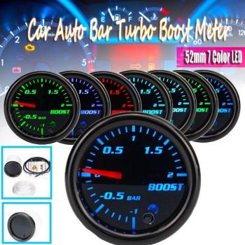 Universal 52mm Mechanical Boost Meter -1 to 2 Bar