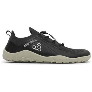VivoBarefoot Trail Primus – Noir Profond/Blanc (Knit) 47
