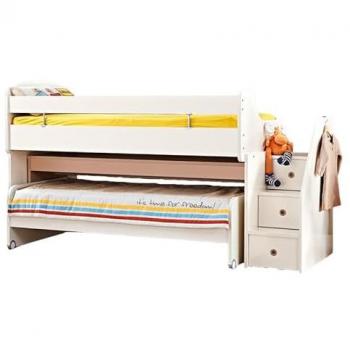 Cama Multifuncional Blanco 90x200 / 90x190