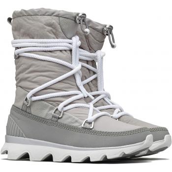 Sorel Kinetic Damen Boots Grau/Weiß Schuhgröße US 6 | EU 37 2018